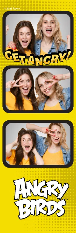 Angry Birds Photostrip 1
