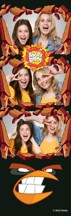 Angry Birds Photostrip 5