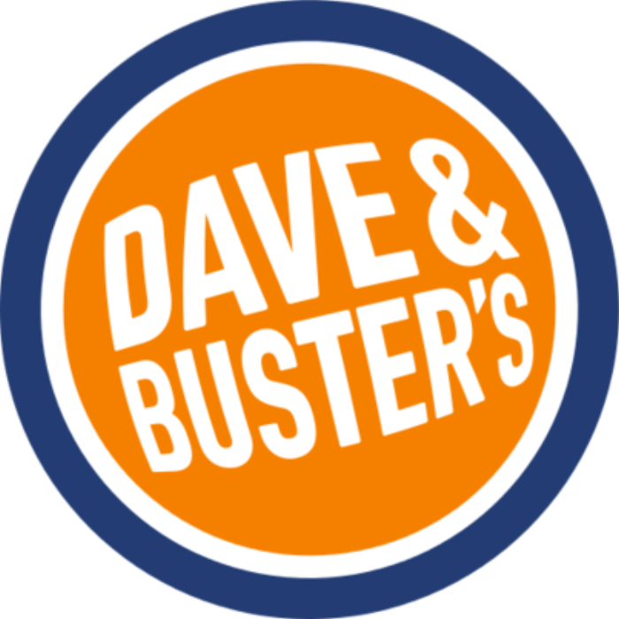 Dave and Buster's logo partner logo