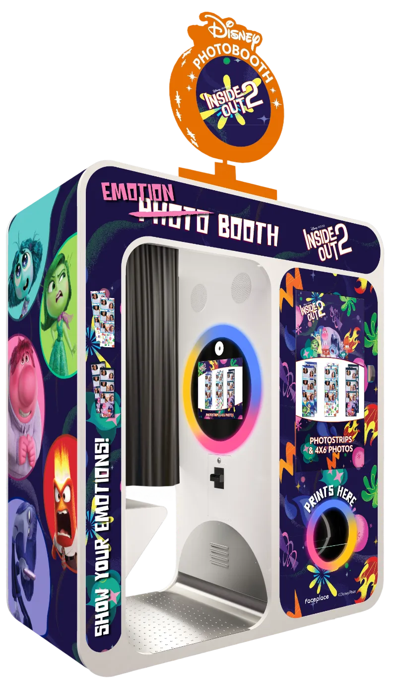 Disney Inside Out Photobooth