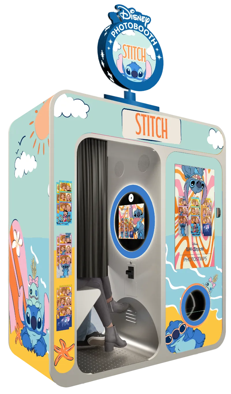 Disney Lilo & Stitch Photobooth