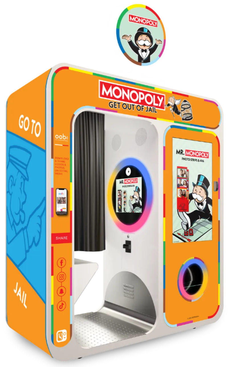 HASBRO Brands Photobooth