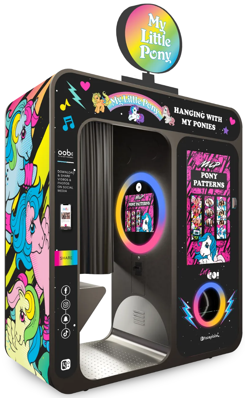 HASBRO Brands Photobooth
