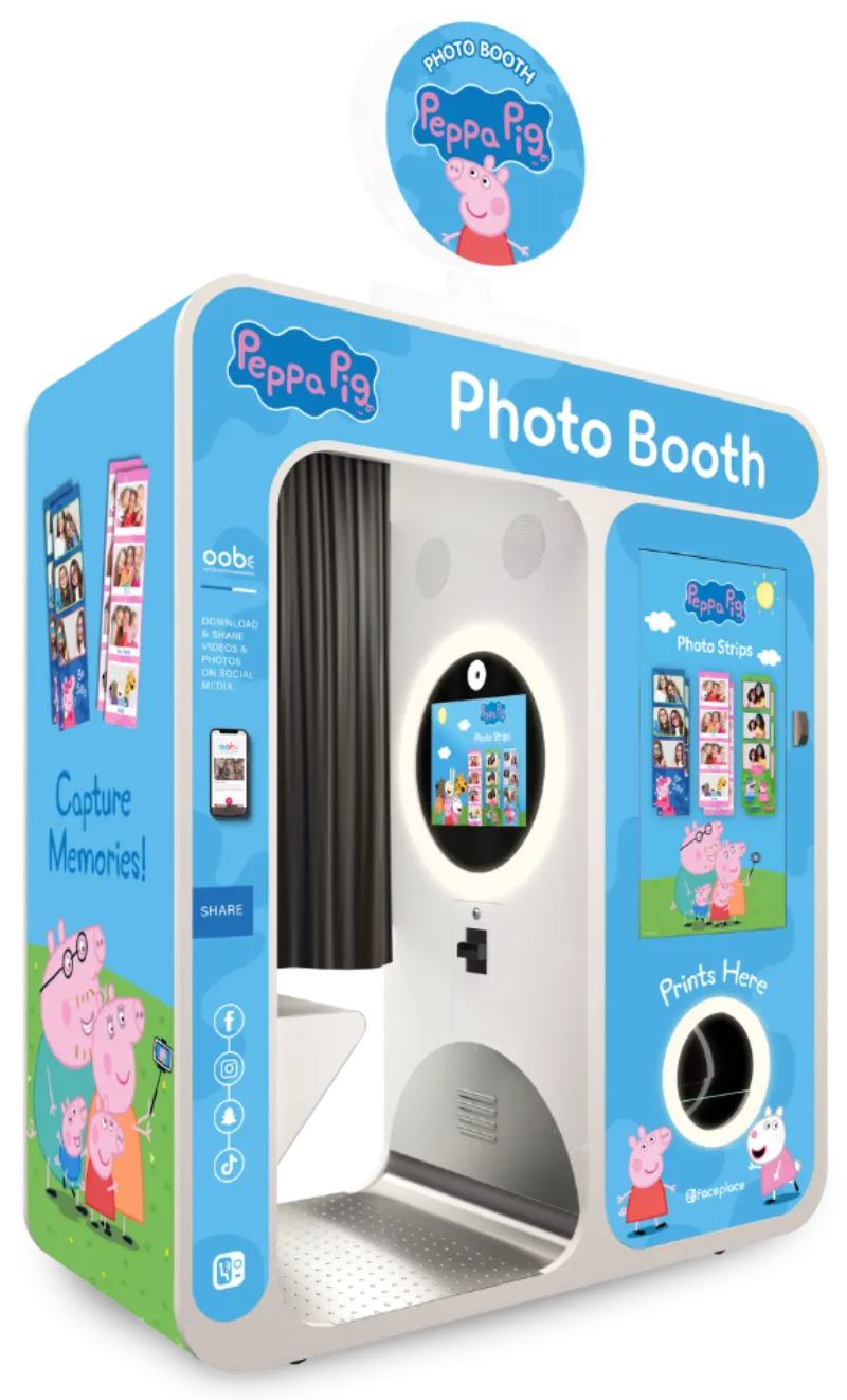 HASBRO Brands Photobooth