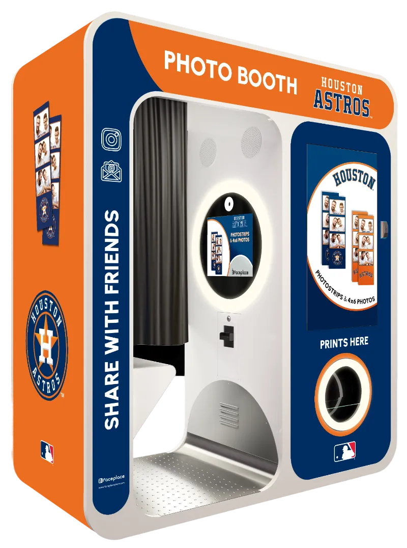 Astros Booth