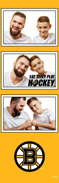 Bruins Photostrip
