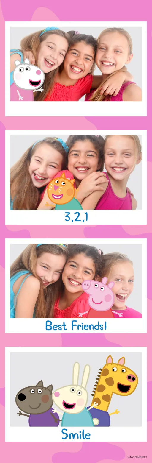 Peppa Pig Photostrip
