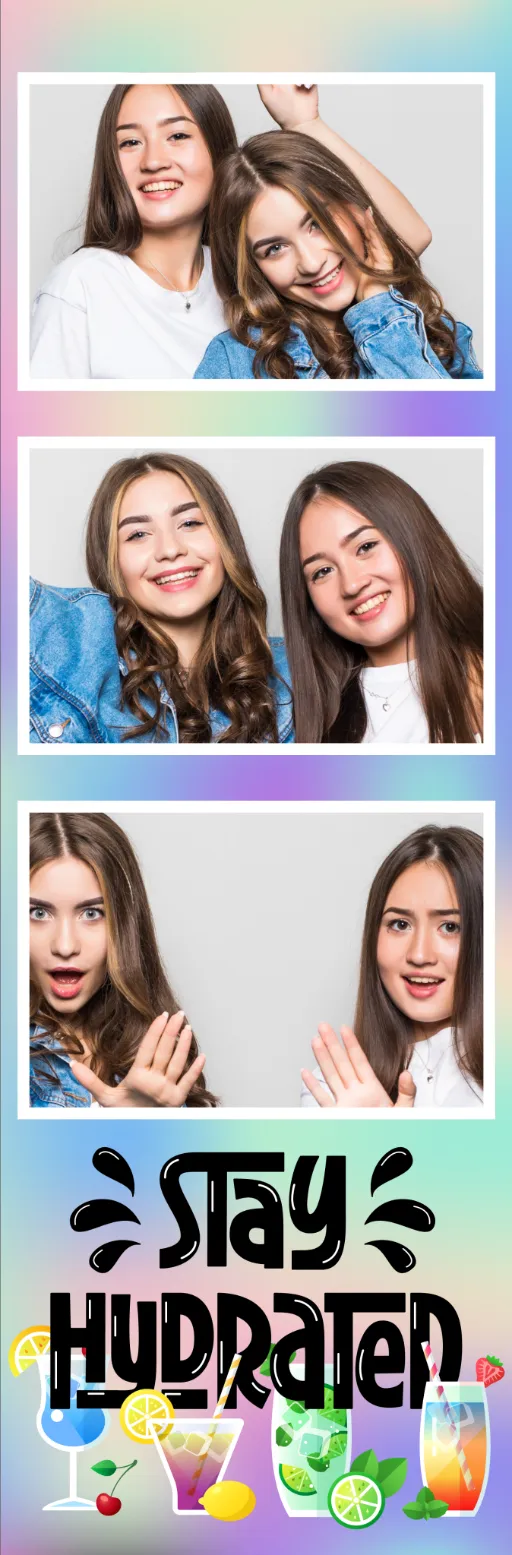 Photostrip Stay Hydrated