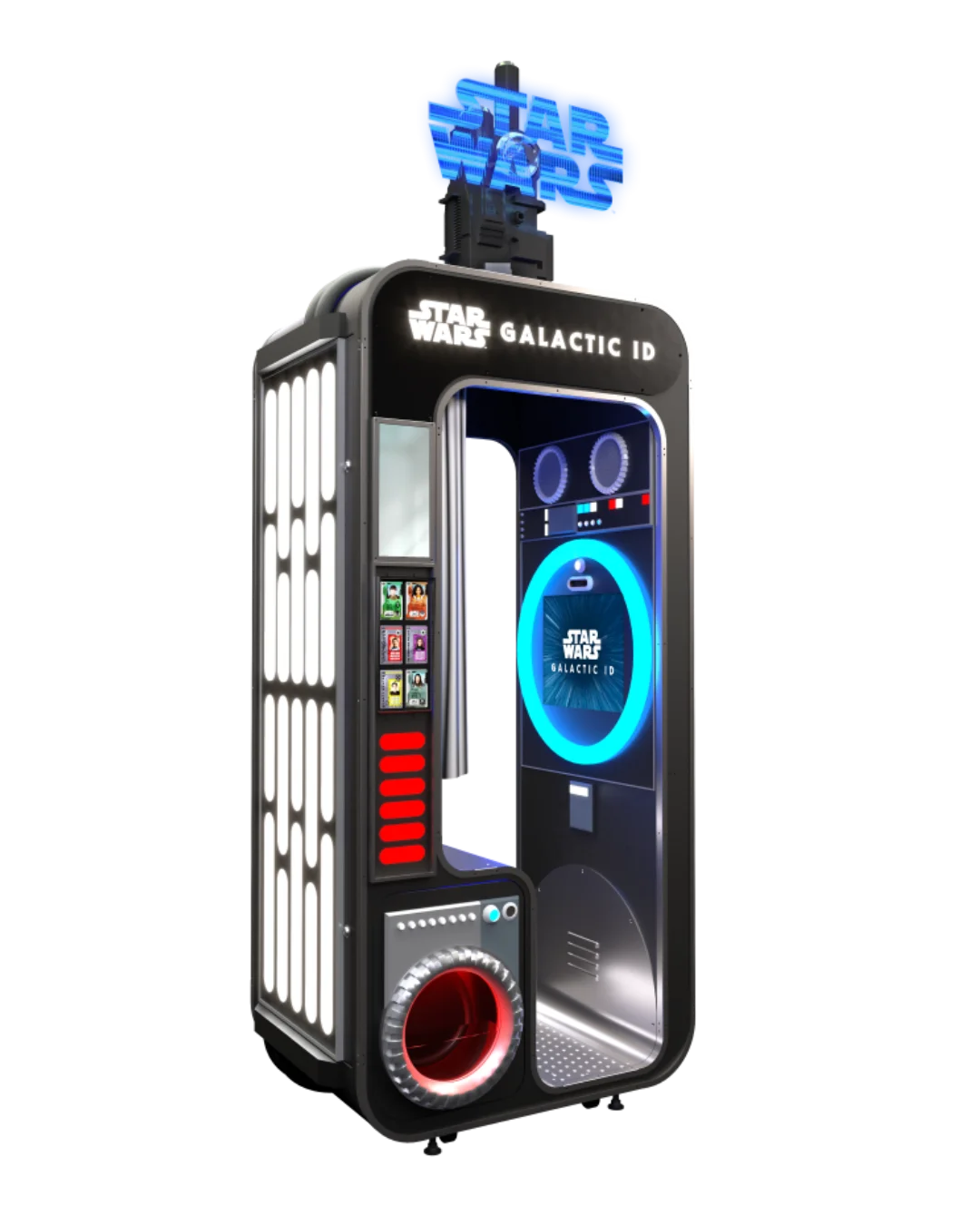 photo booth Star Wars Galactic ID